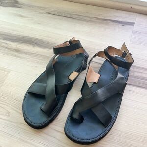 Madewell Leather sandals